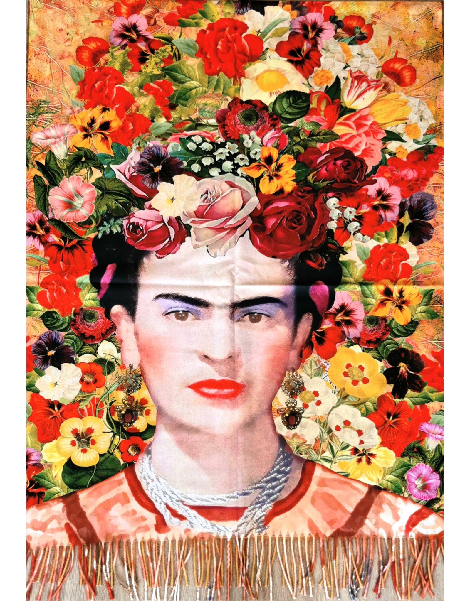 Trukado Miscellaneous - Shawl-Wraparound Frida Kahlo