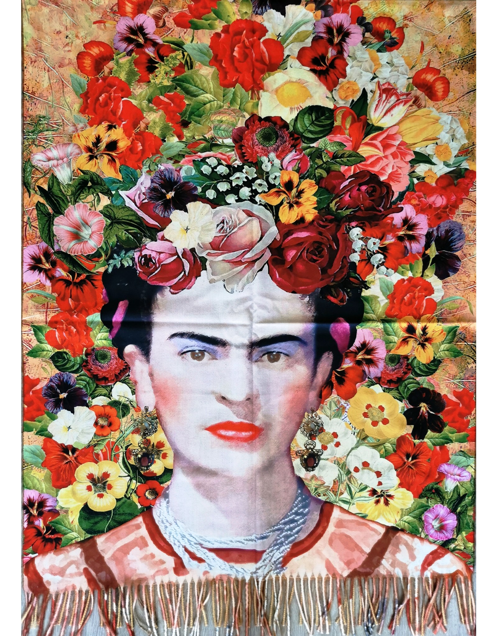 Trukado Miscellaneous - Shawl-Wraparound Frida Kahlo