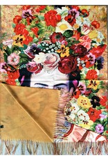 Trukado Miscellaneous - Shawl-Wraparound Frida Kahlo