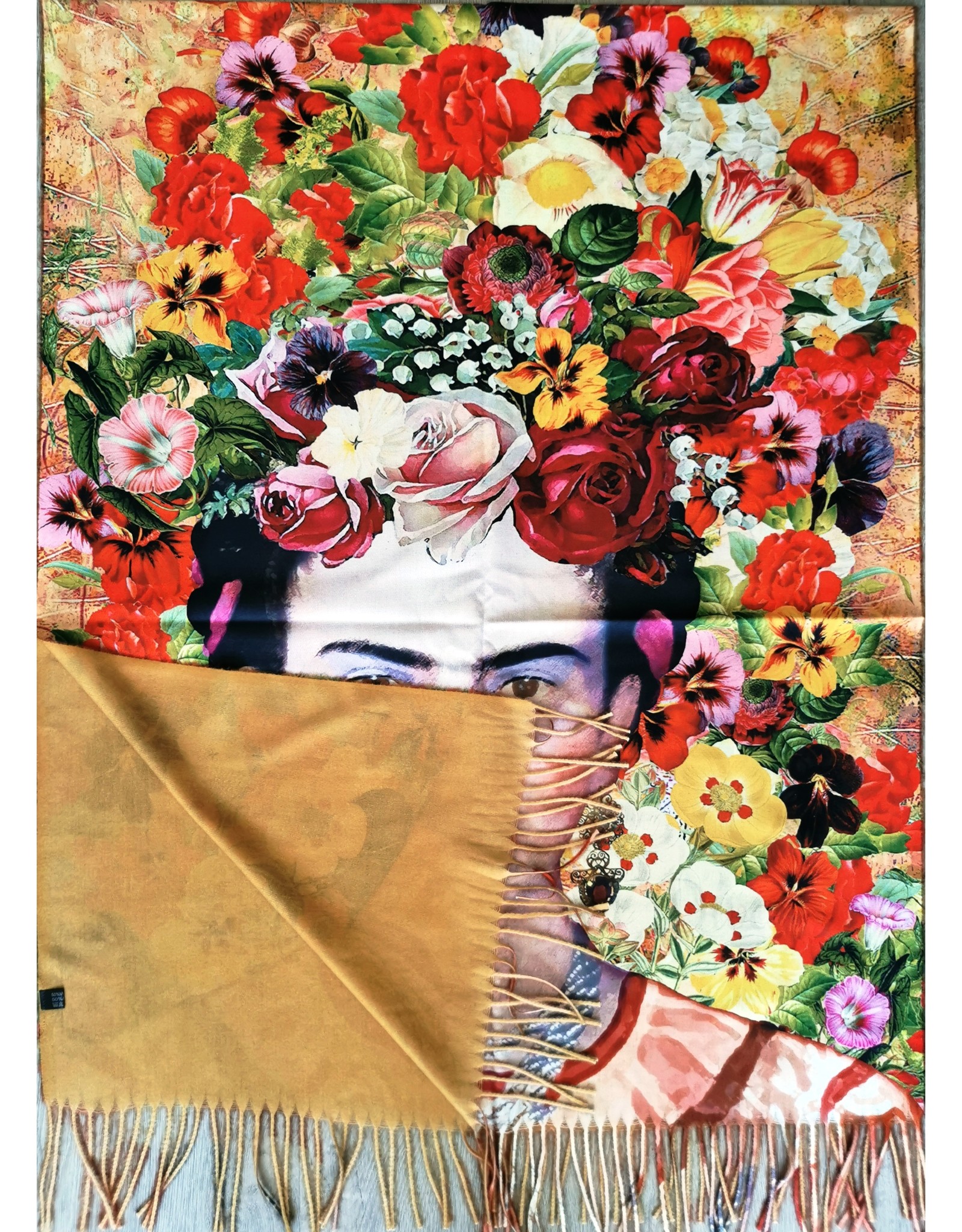 Trukado Miscellaneous - Shawl-Wraparound Frida Kahlo