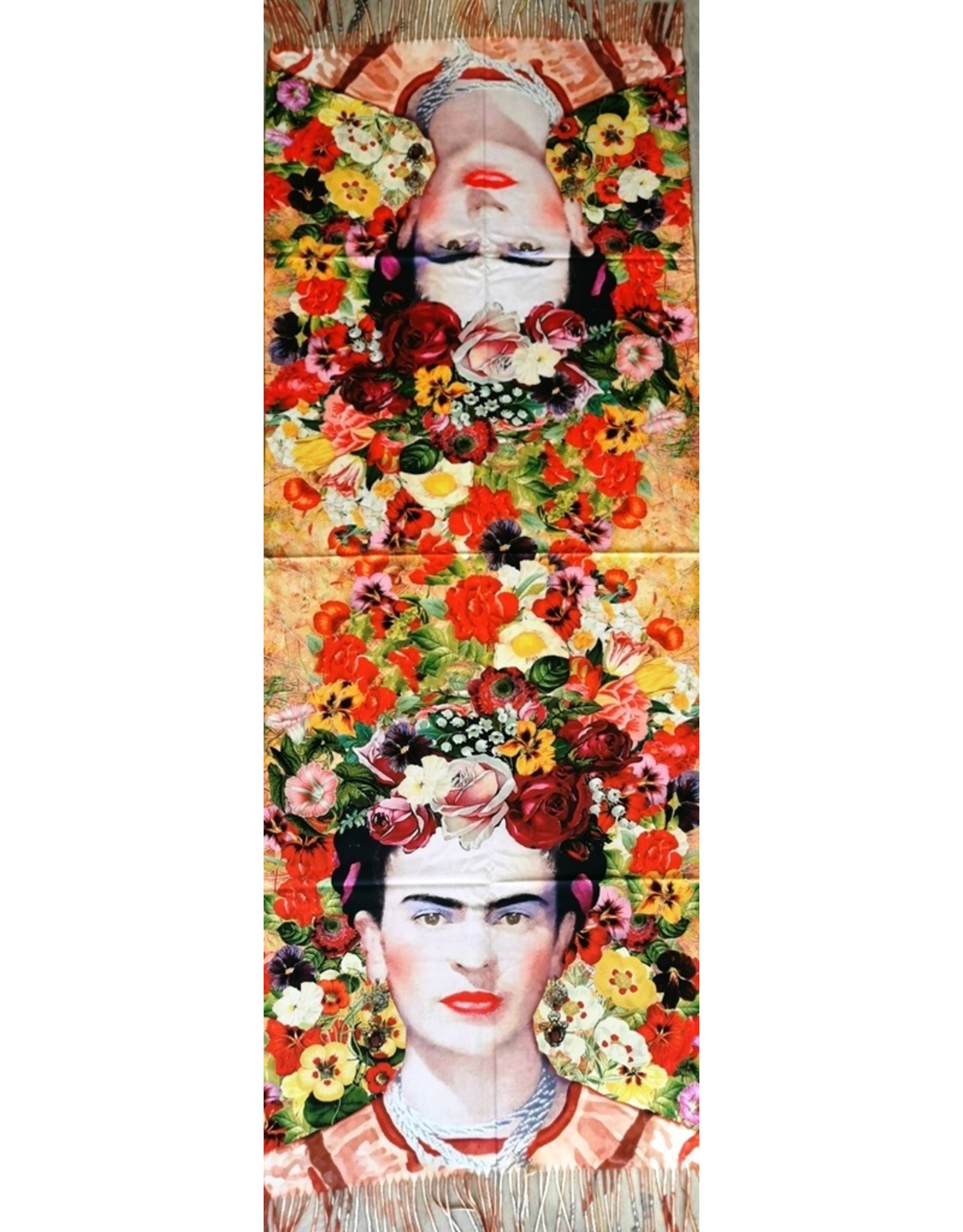 Trukado Miscellaneous - Shawl-Wraparound Frida Kahlo