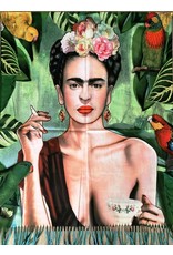 Fotomurale Tohmé - Frida Kahlo - tondo