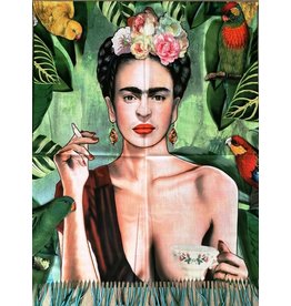 Trukado Shawl-Wraparound Frida Kahlo 180cm x 70cm