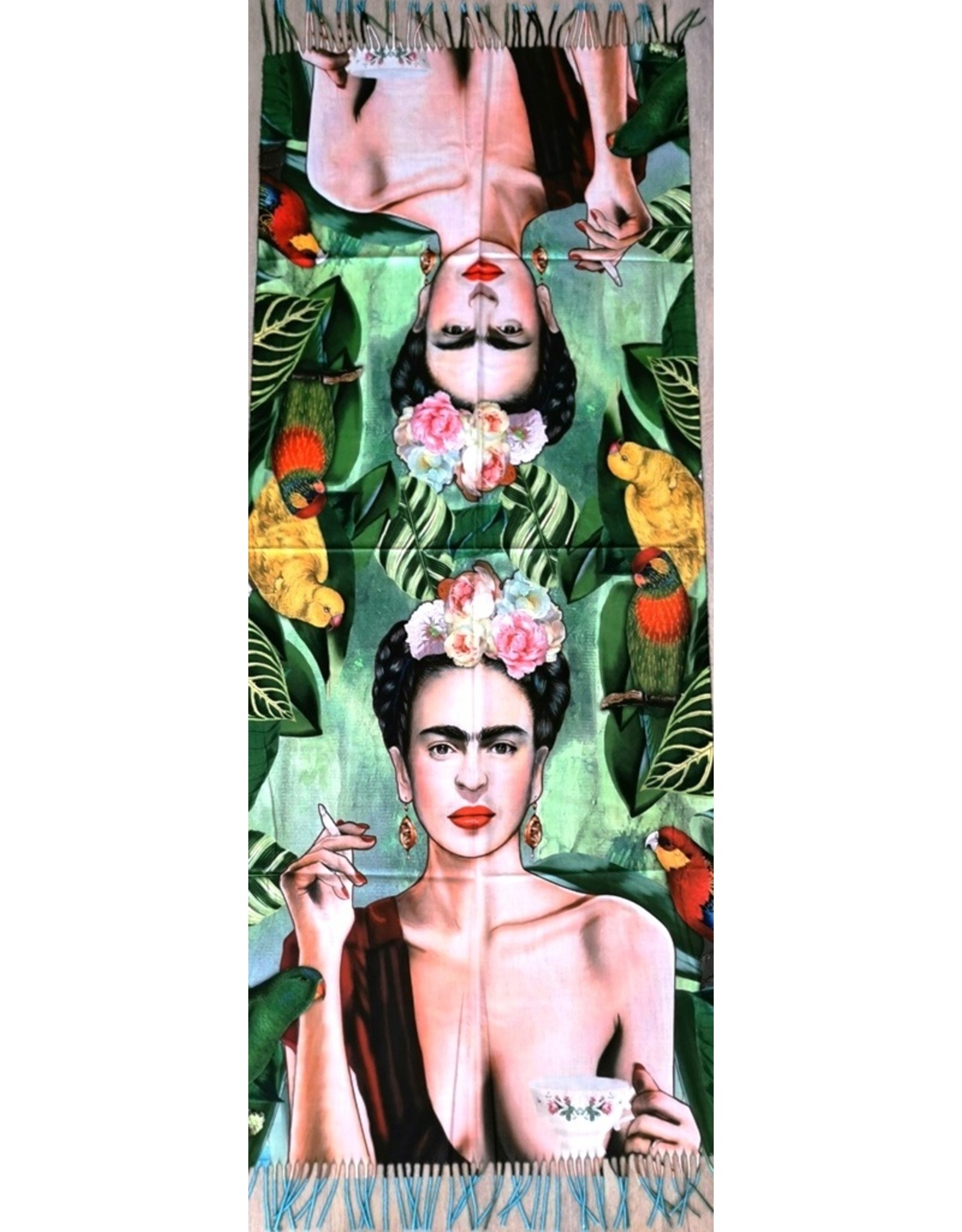 Trukado Miscellaneous - Shawl-Wraparound Frida Kahlo