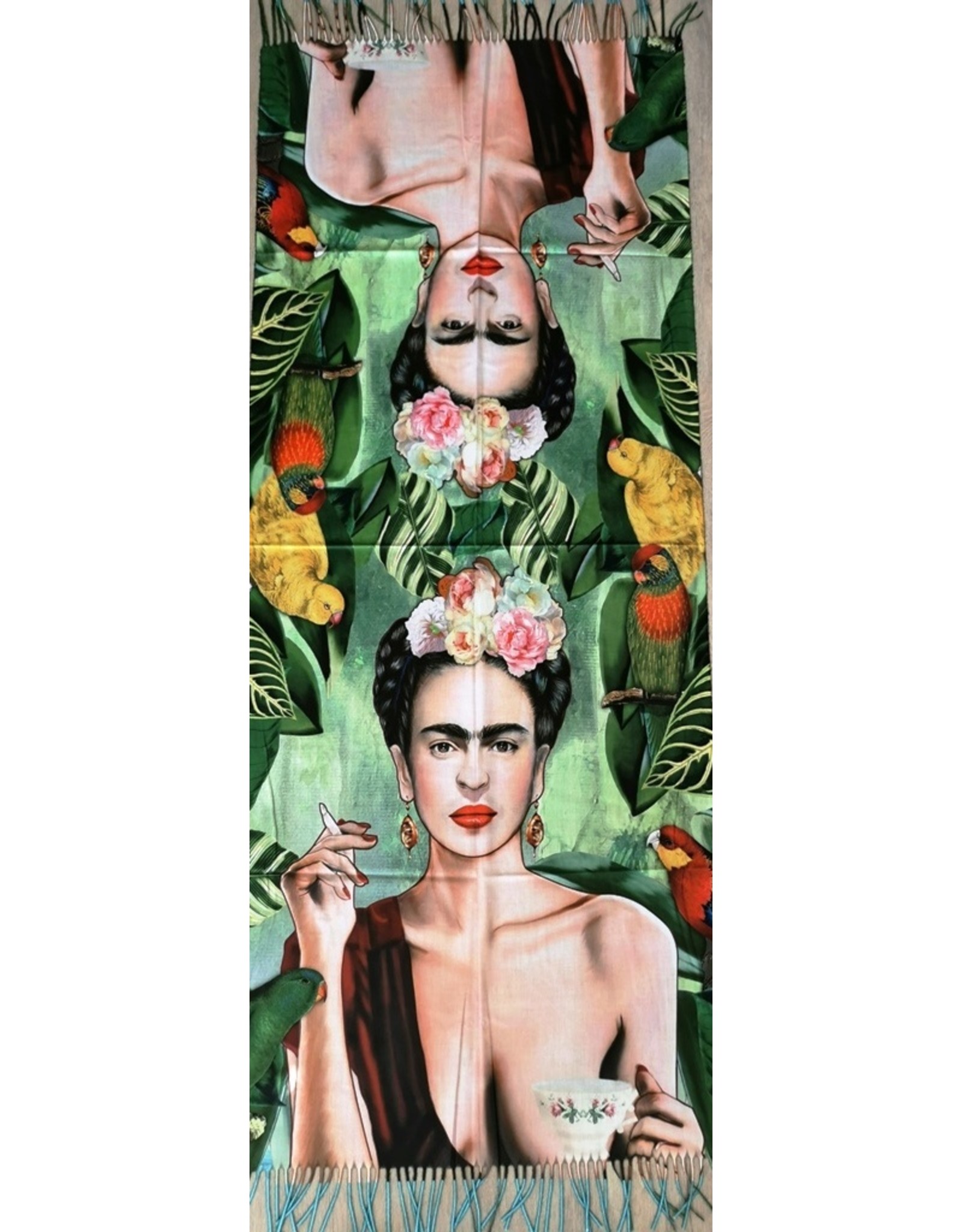 Trukado Miscellaneous - Shawl-Wraparound Frida Kahlo