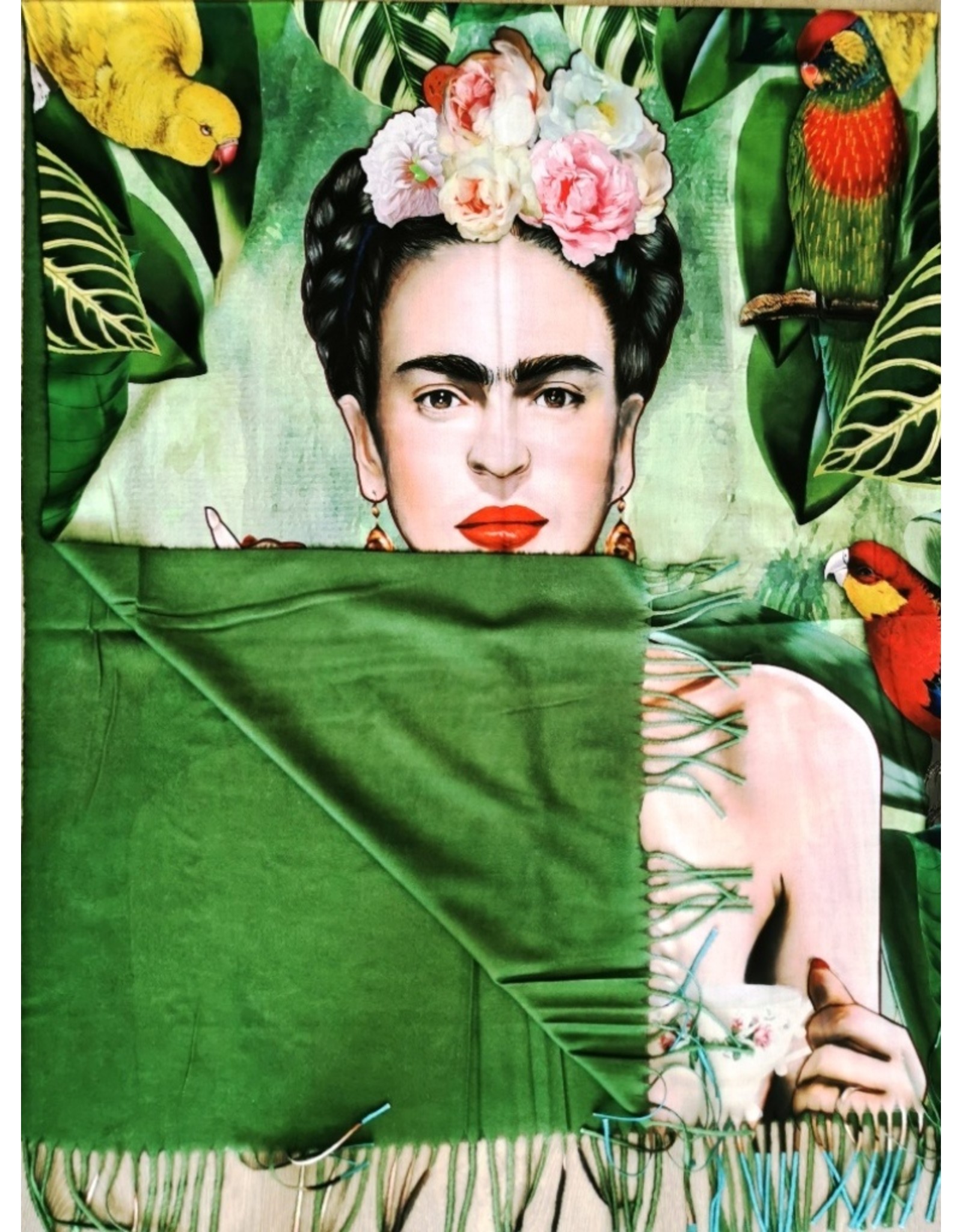 Trukado Miscellaneous - Shawl-Wraparound Frida Kahlo