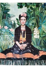 Fotomurale Tohmé - Frida Kahlo - tondo