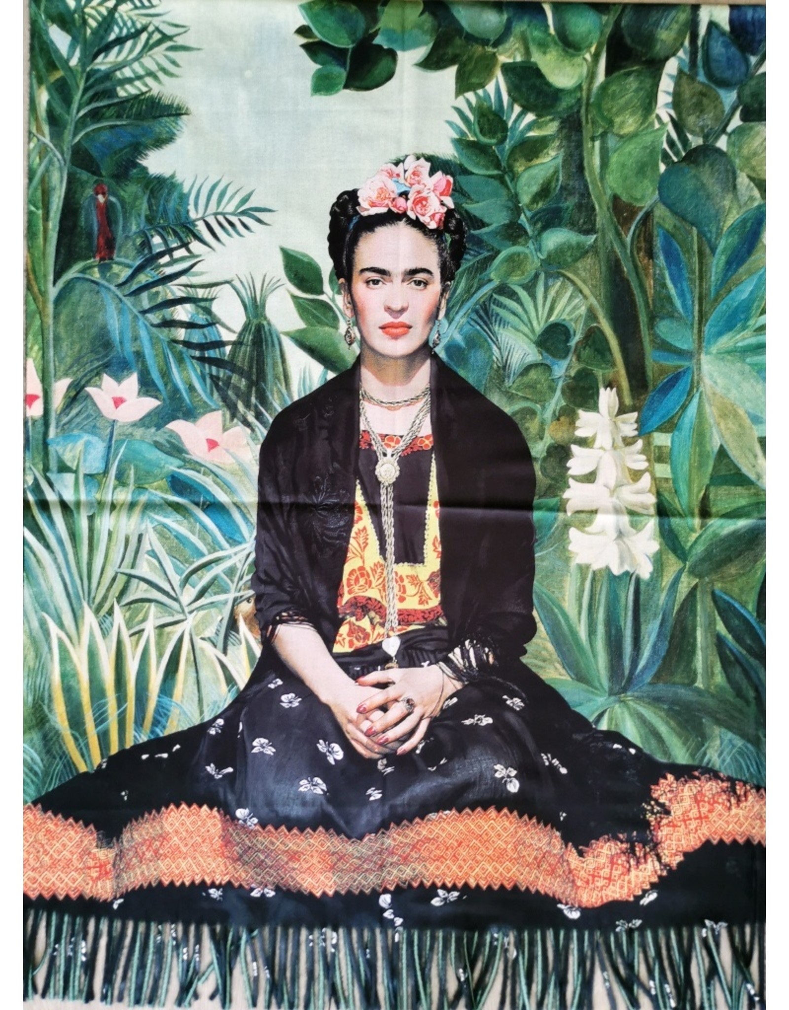 Fotomurale Tohmé - Frida Kahlo - tondo