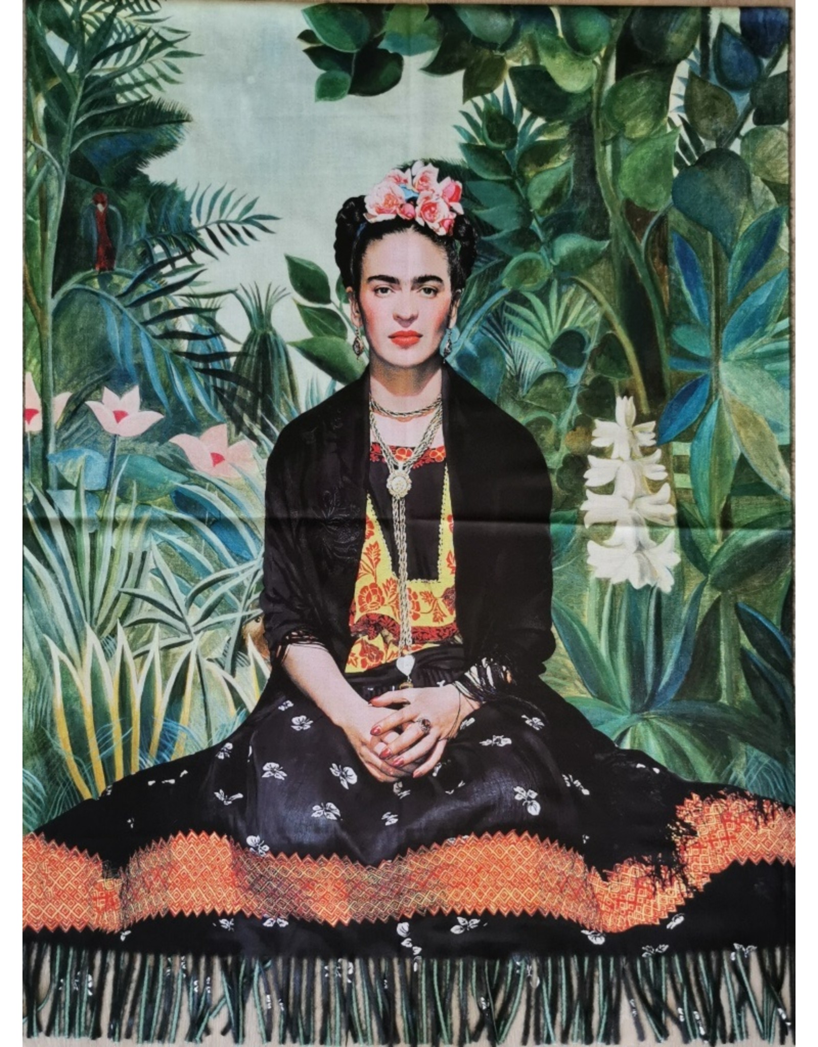 Trukado Miscellaneous - Shawl-Wraparound Frida Kahlo 180cm x 70cm