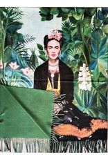 Trukado Miscellaneous - Shawl-Wraparound Frida Kahlo 180cm x 70cm