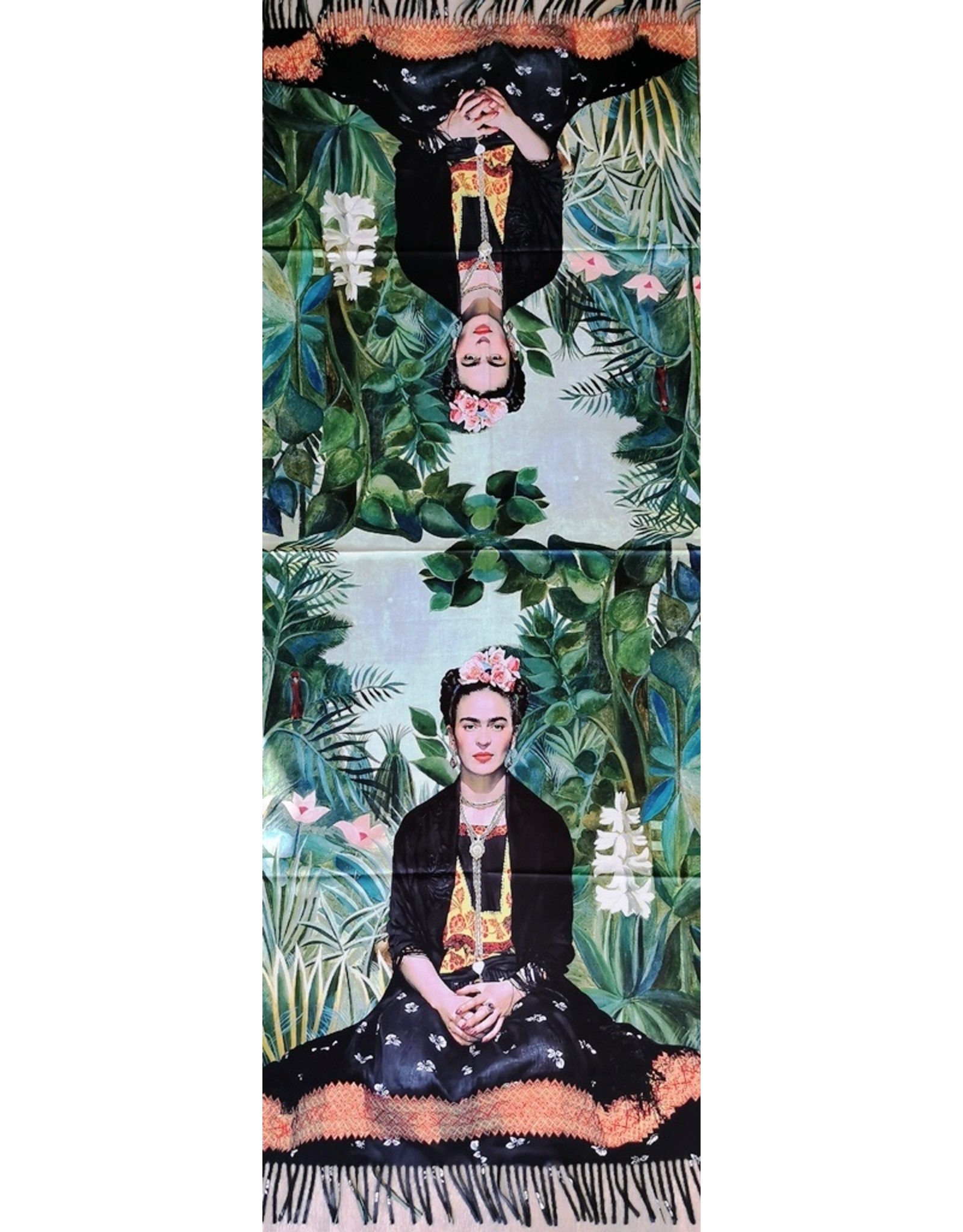 Trukado Miscellaneous - Shawl-Wraparound Frida Kahlo 180cm x 70cm