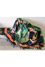 Trukado Miscellaneous - Shawl-Wraparound Frida Kahlo 180cm x 70cm