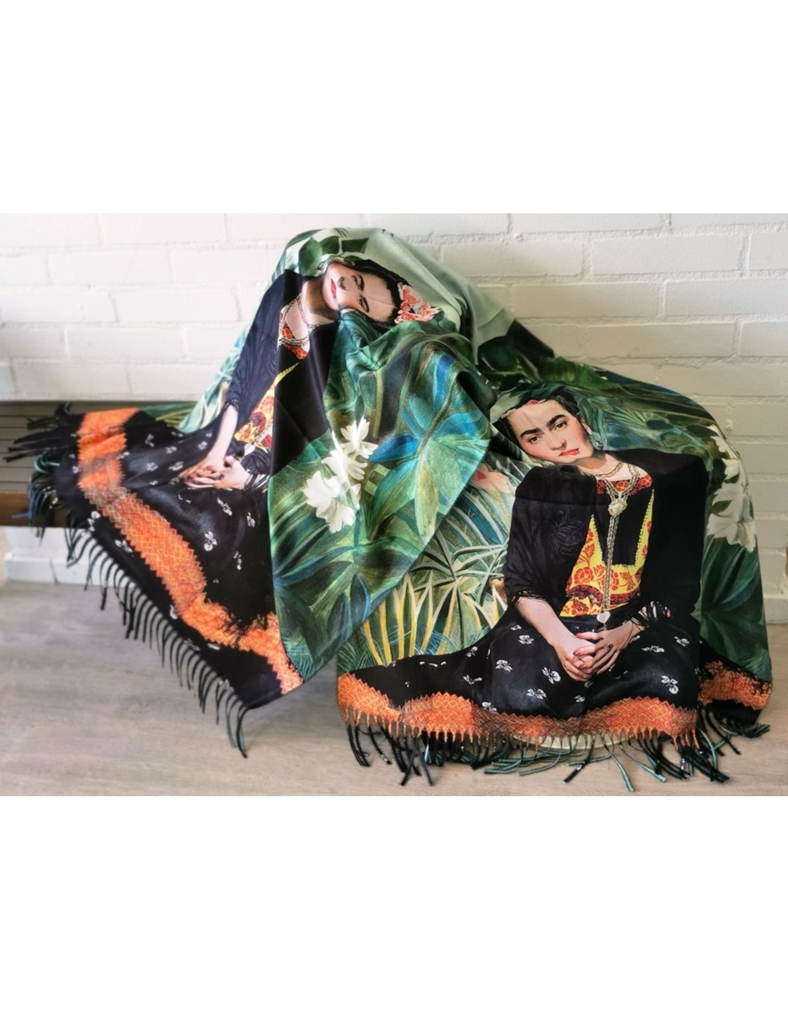 Trukado Miscellaneous - Shawl-Wraparound Frida Kahlo 180cm x 70cm