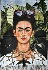Miscellaneous - Sjaal-Omslagdoek Frida Kahlo 180cm x 70cm