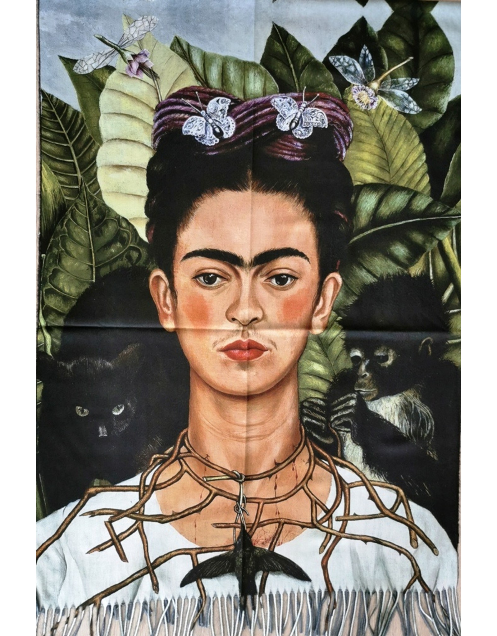 Trukado Miscellaneous - Shawl-Wraparound Frida Kahlo 180cm x 70cm