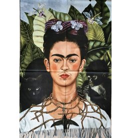 Trukado Shawl-Wraparound Frida Kahlo 178cm x 70cm