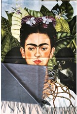 Trukado Miscellaneous - Shawl-Wraparound Frida Kahlo 180cm x 70cm