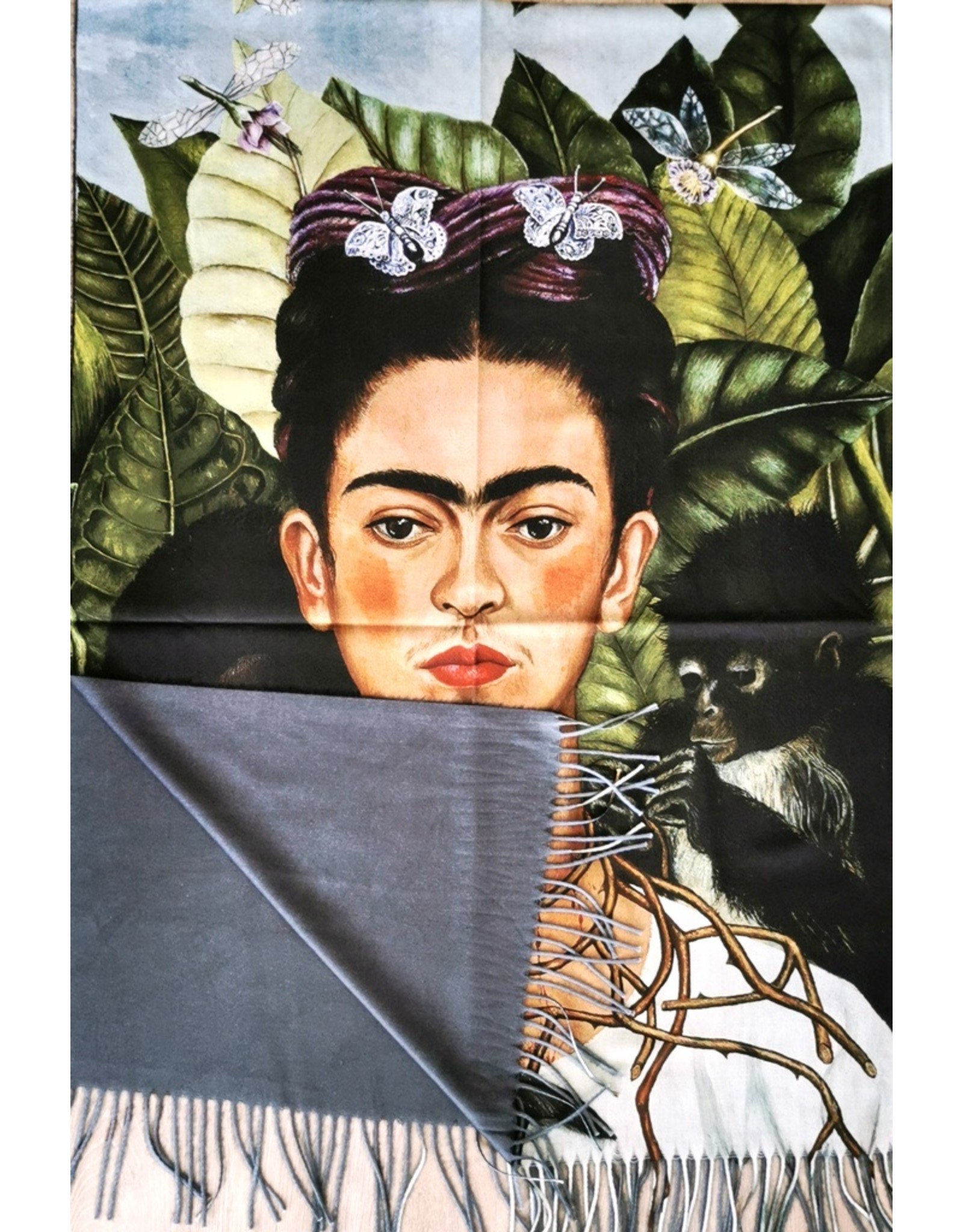 Trukado Miscellaneous - Shawl-Wraparound Frida Kahlo 180cm x 70cm