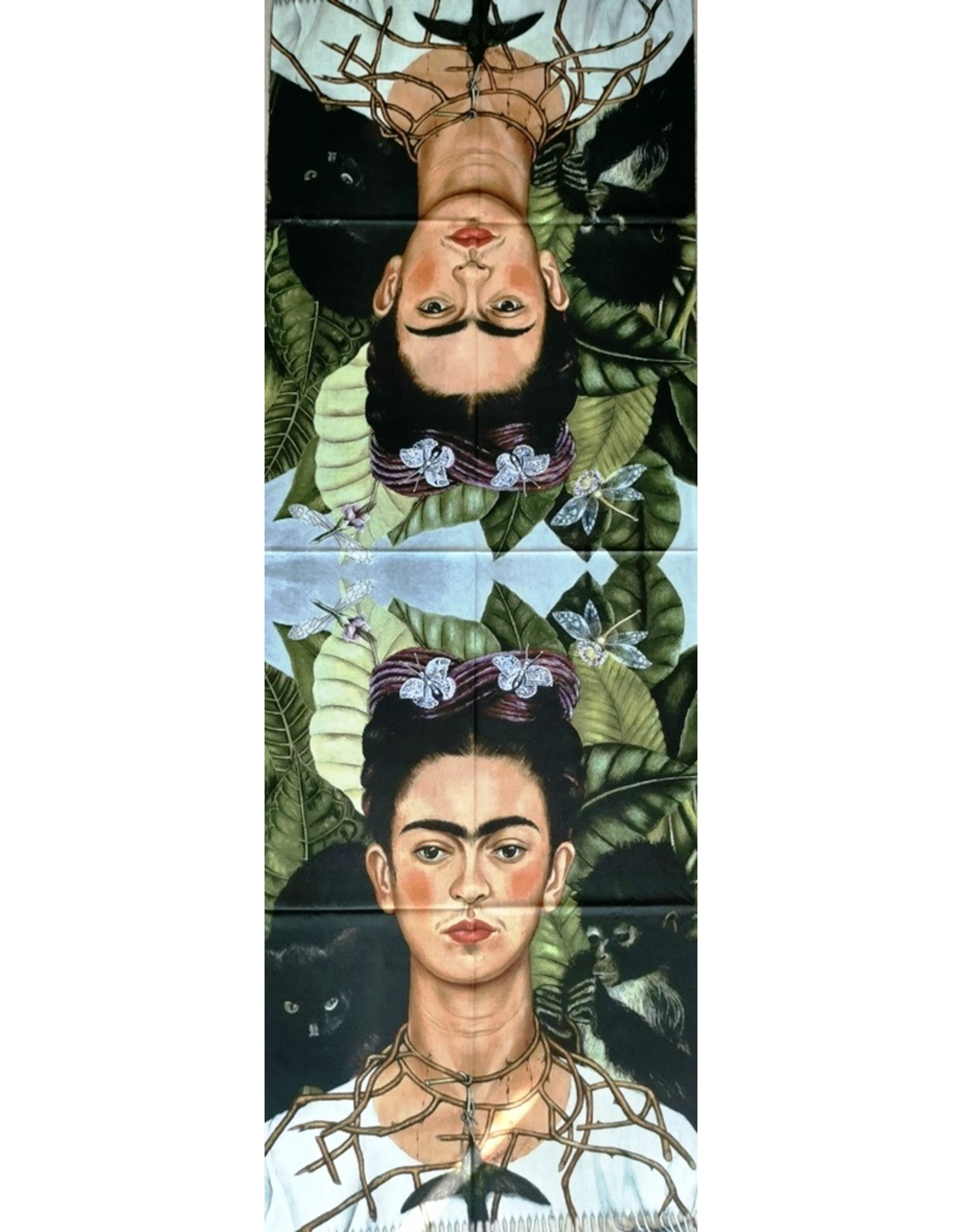 Trukado Miscellaneous - Shawl-Wraparound Frida Kahlo 180cm x 70cm