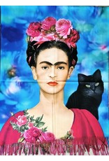 Trukado Miscellaneous - Sjaal-Omslagdoek Frida Kahlo 180cm x 70cm