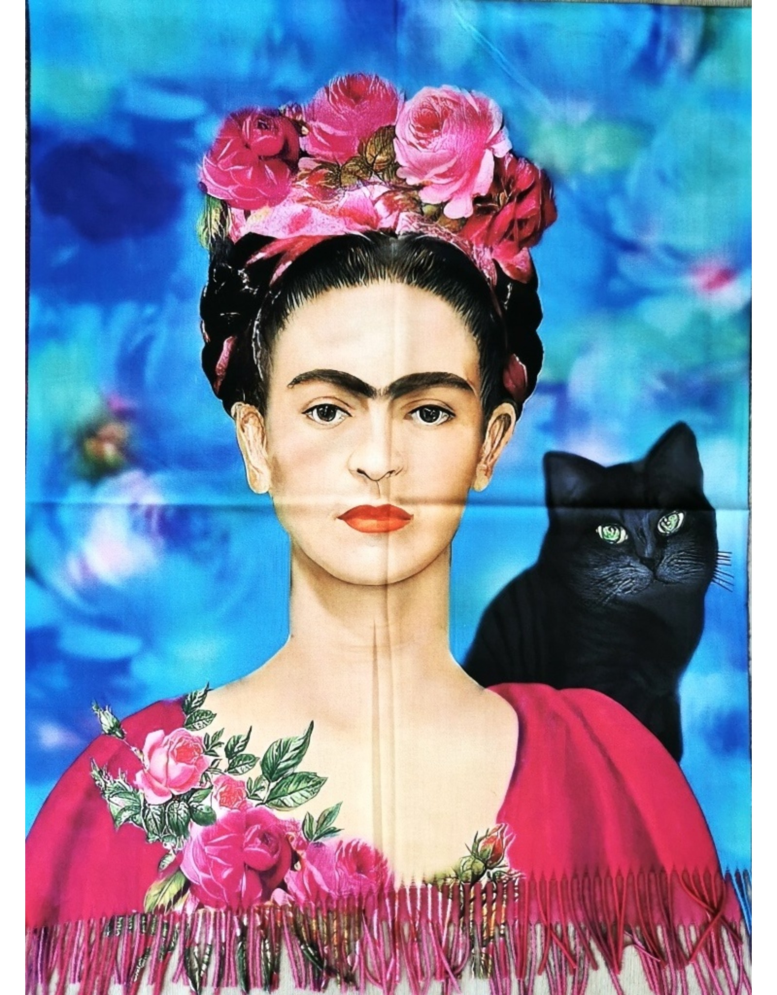 Trukado Miscellaneous - Shawl-Wraparound Frida Kahlo 180cm x 70cm