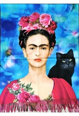 Trukado Miscellaneous - Shawl-Wraparound Frida Kahlo 180cm x 70cm