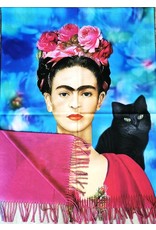 Trukado Miscellaneous - Sjaal-Omslagdoek Frida Kahlo 180cm x 70cm