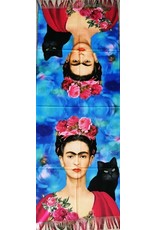 Trukado Miscellaneous - Shawl-Wraparound Frida Kahlo 180cm x 70cm