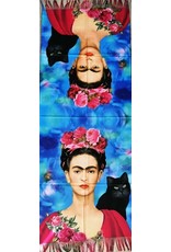 Trukado Miscellaneous - Sjaal-Omslagdoek Frida Kahlo 180cm x 70cm