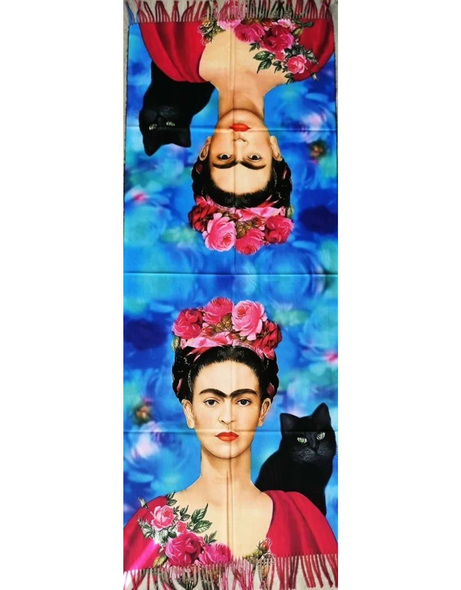 Trukado Miscellaneous - Sjaal-Omslagdoek Frida Kahlo 180cm x 70cm