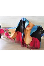 Trukado Miscellaneous - Shawl-Wraparound Frida Kahlo 180cm x 70cm