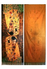Miscellaneous - Wrap - Shawl The Kiss  - Gustav Klimt 180cm