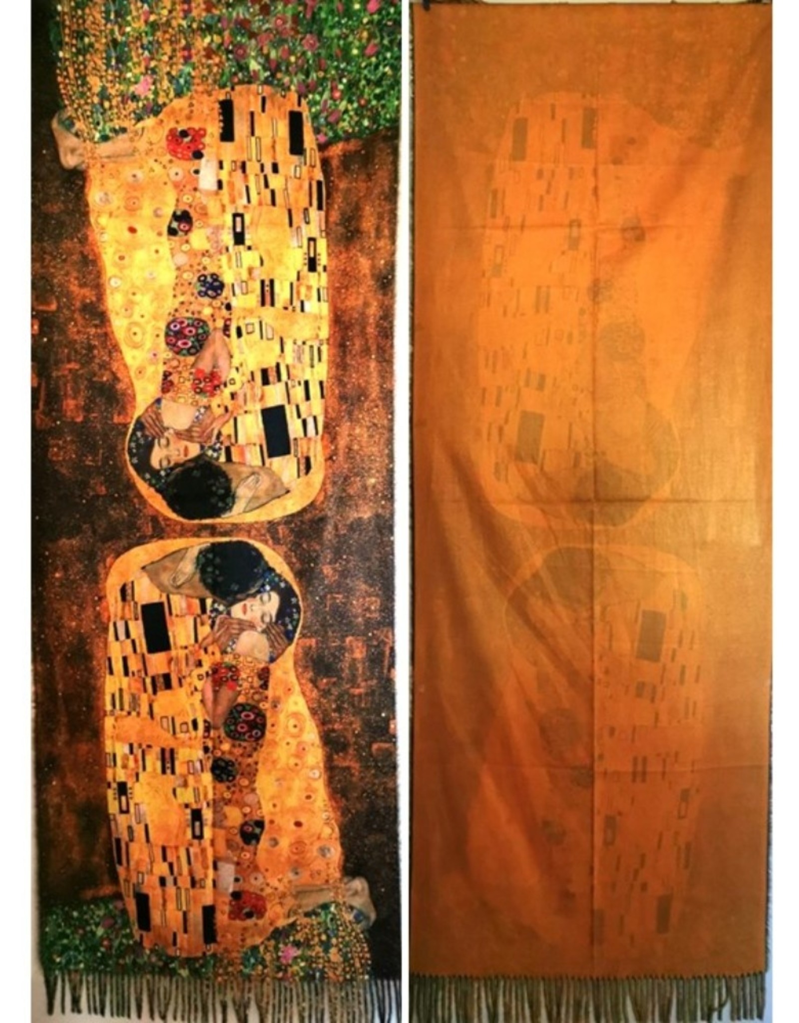 Miscellaneous - Omslagdoek - Omslagdoek - Sjaal De Kus Gustav Klimt 180cm