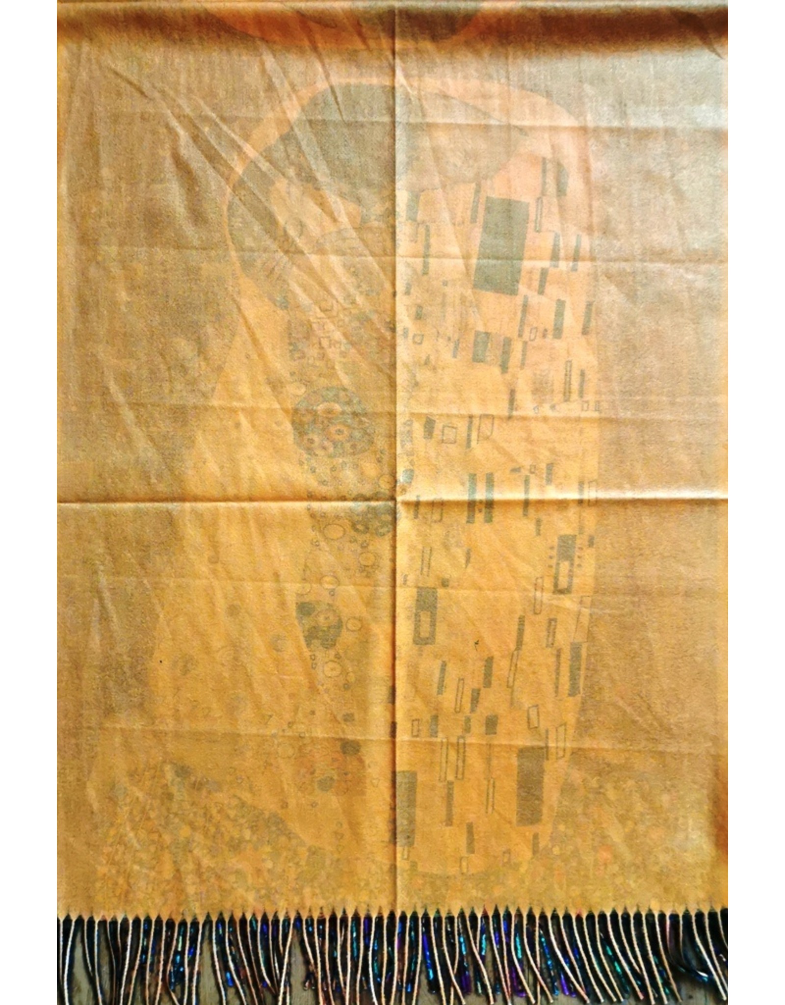 Miscellaneous - Omslagdoek - Omslagdoek - Sjaal De Kus Gustav Klimt 180cm