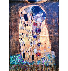 Omslagdoek - Sjaal De Kus Gustav Klimt 180cm