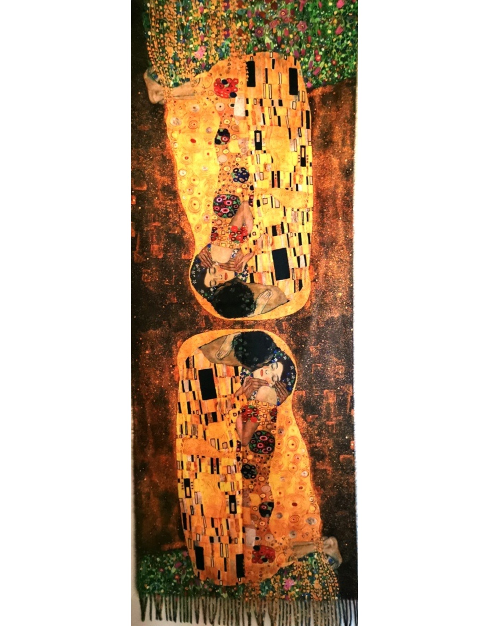 Miscellaneous - Wrap - Shawl The Kiss  - Gustav Klimt 180cm