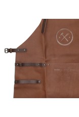 Hide & Stitches Leather belts and buckles - Hide & Stitches Leather Barbecue / Grill Apron & Essentials Set