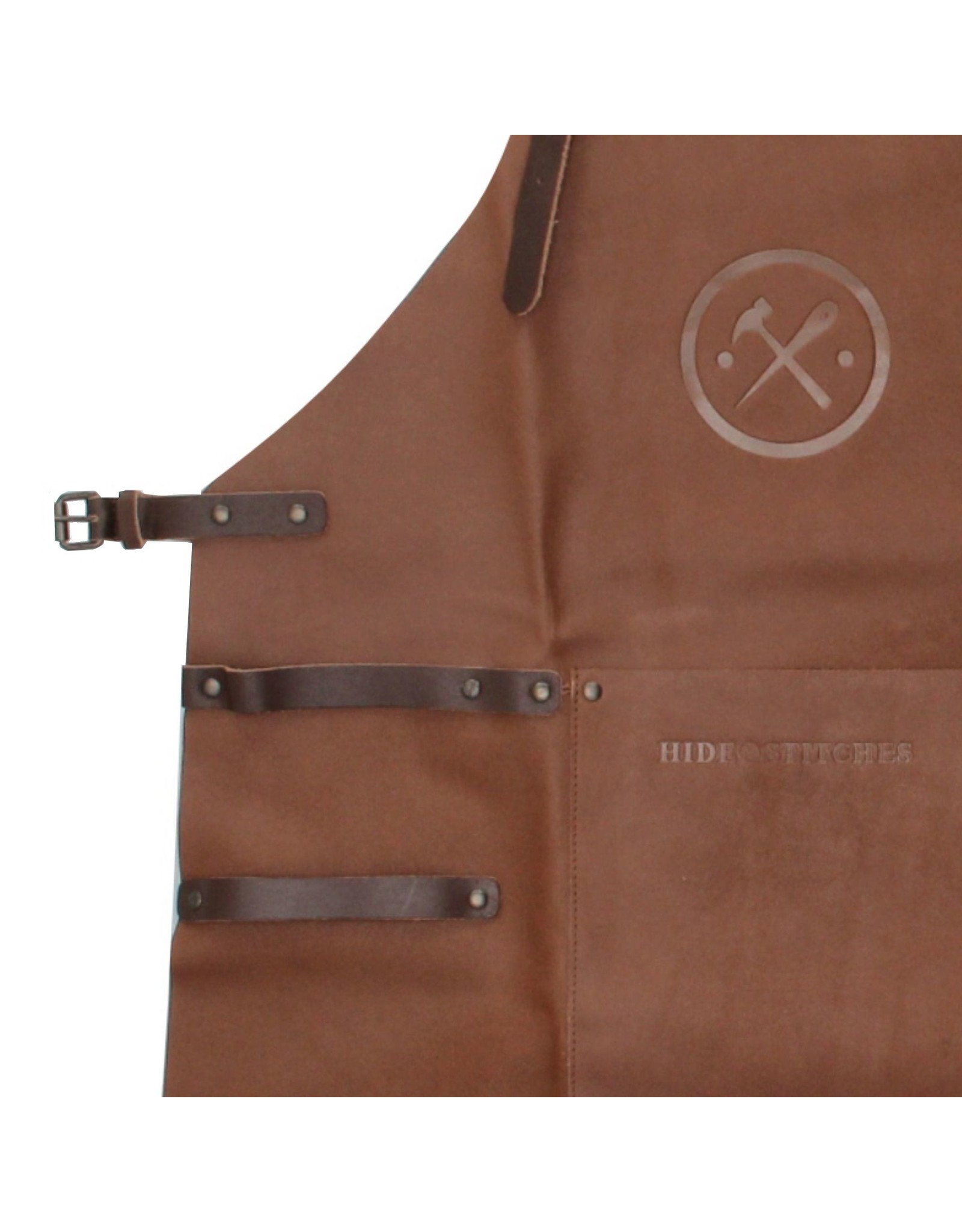 Hide & Stitches Leather belts and buckles - Hide & Stitches Leather Barbecue / Grill Apron & Essentials Set