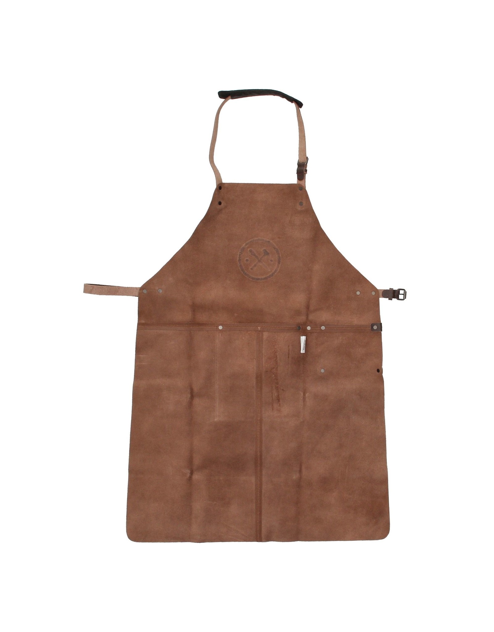 Hide & Stitches Leather belts and buckles - Hide & Stitches Leather Barbecue / Grill Apron & Essentials Set