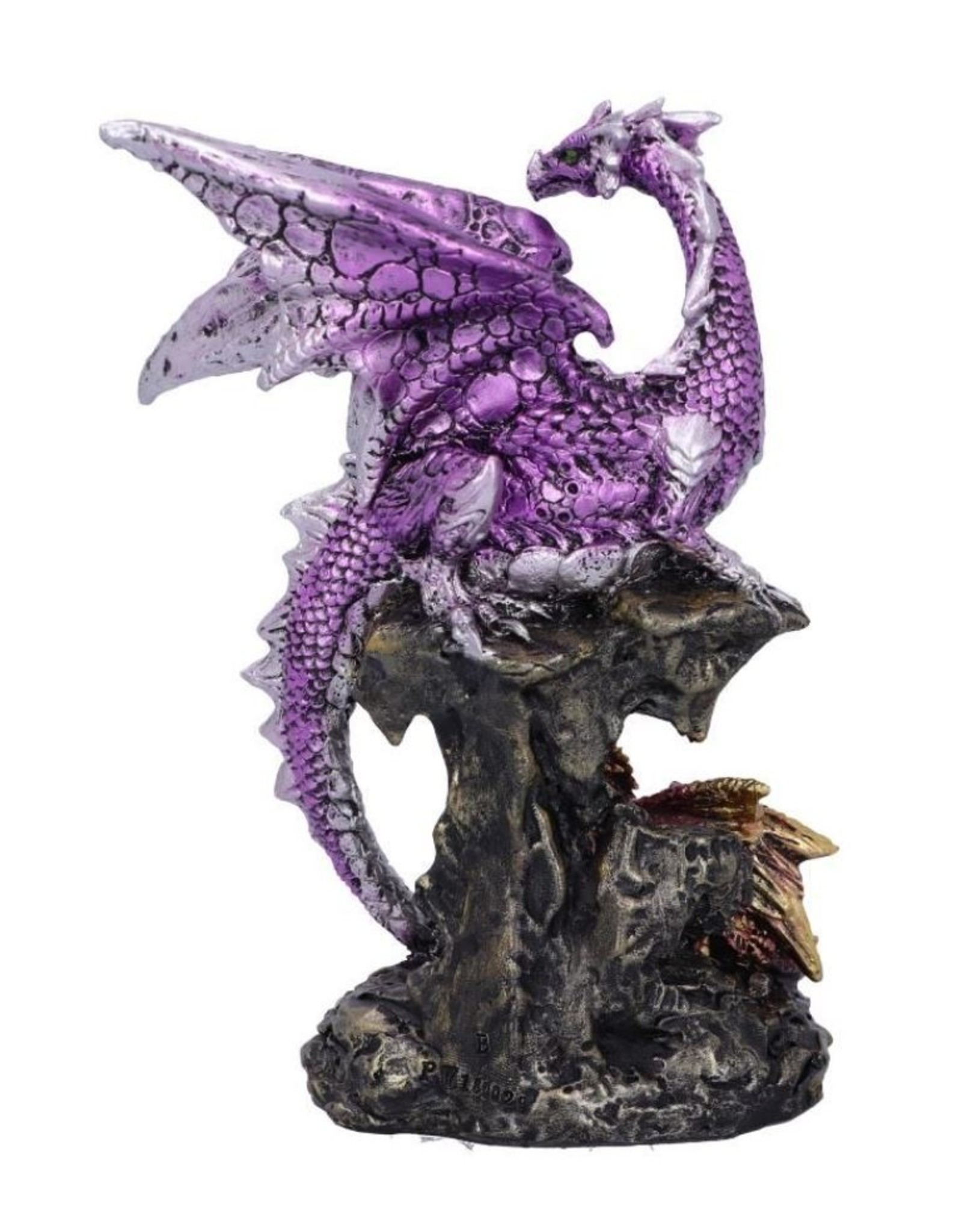 Trukado Giftware Figurines Collectables - Hatchling Protection Dragon and Dragonling 15.2cm