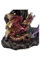 Trukado Giftware Figurines Collectables - Hatchling Protection Dragon and Dragonling 15.2cm