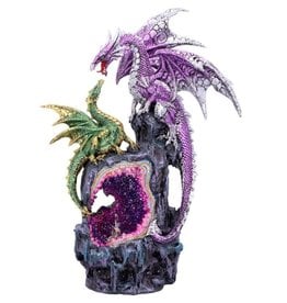 Trukado Creators Call Dragon and Dragonling Light Up Ornament