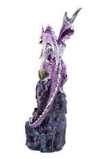 Trukado Giftware Figurines Collectables - Creators Call Dragon and Dragonling Light Up Ornament
