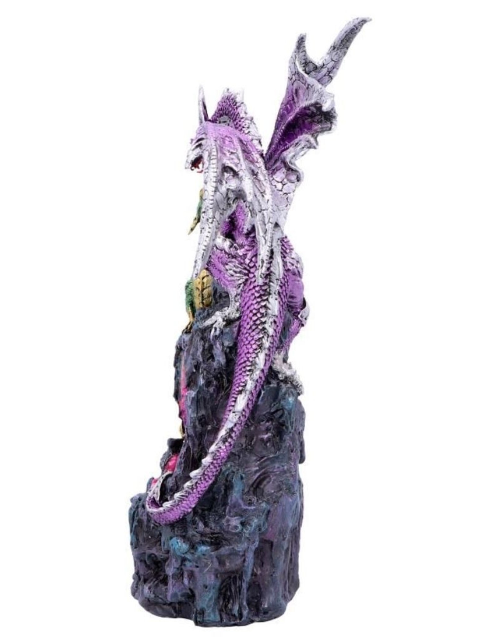 Trukado Giftware Figurines Collectables - Creators Call Dragon and Dragonling Light Up Ornament