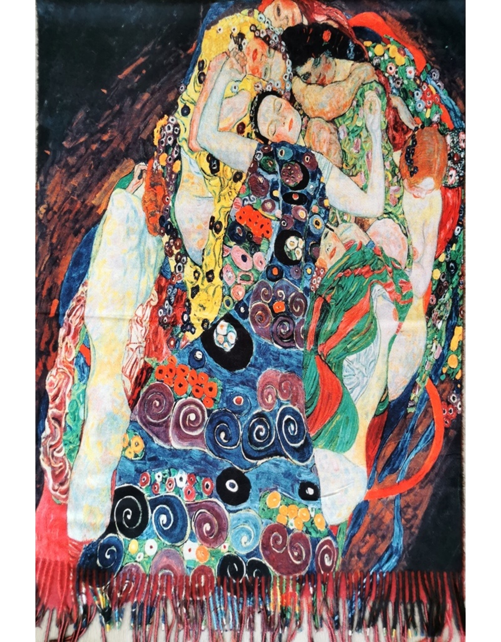 Miscellaneous - Omslagdoek - Sjaal De Maagd Gustav Klimt 180cm