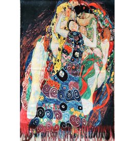 Omslagdoek - Sjaal De Maagd Gustav Klimt 180cm