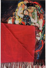 Miscellaneous - Omslagdoek - Sjaal De Maagd Gustav Klimt 180cm