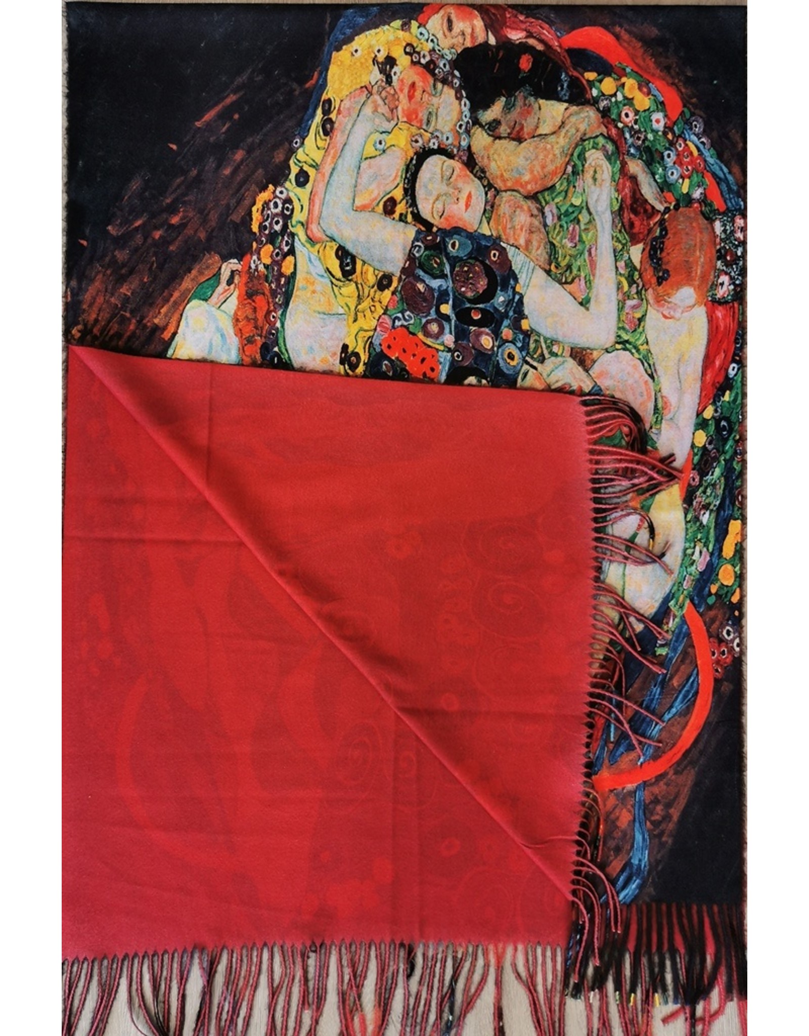 Miscellaneous - Omslagdoek - Sjaal De Maagd Gustav Klimt 180cm