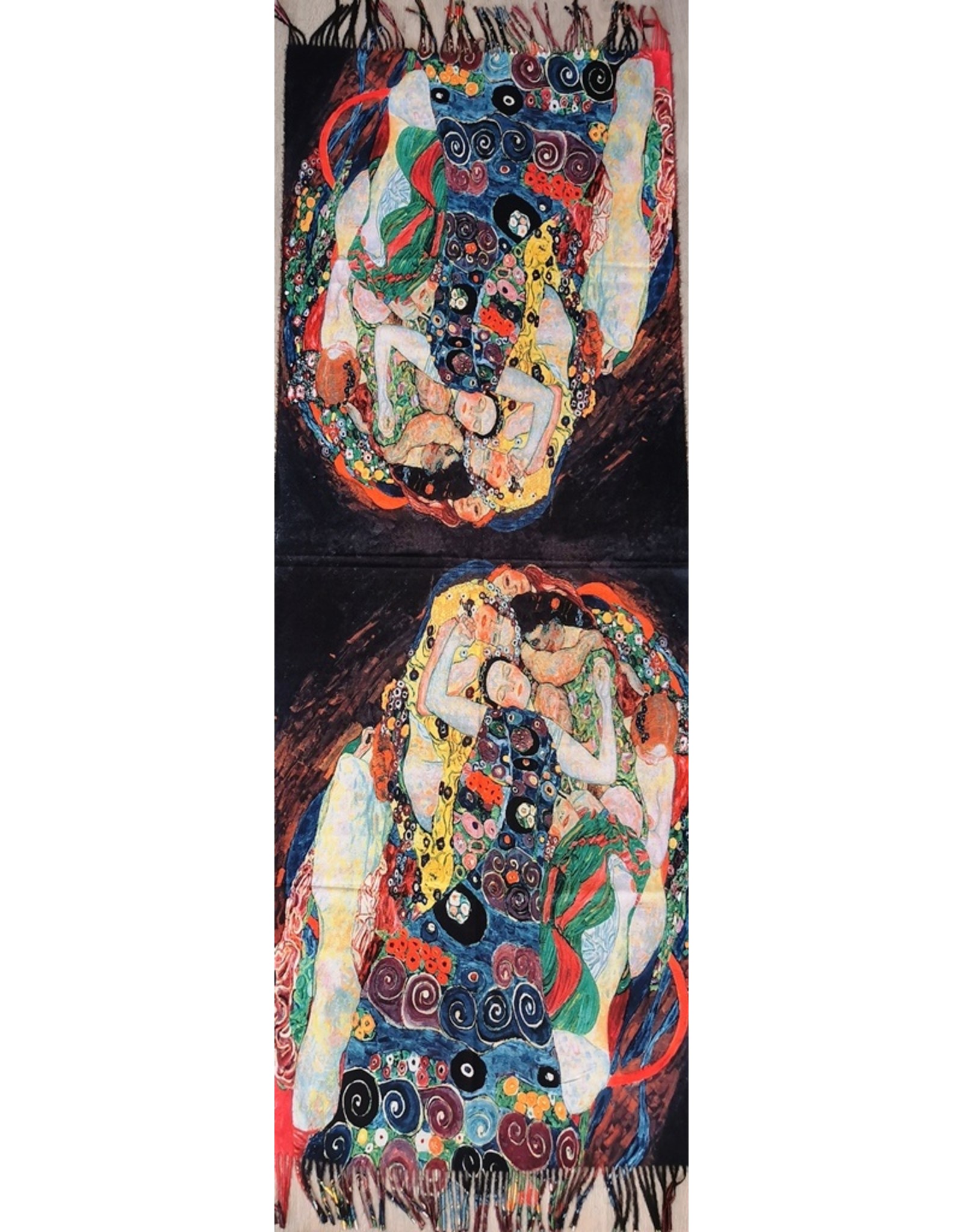 Miscellaneous - Omslagdoek - Sjaal De Maagd Gustav Klimt 180cm