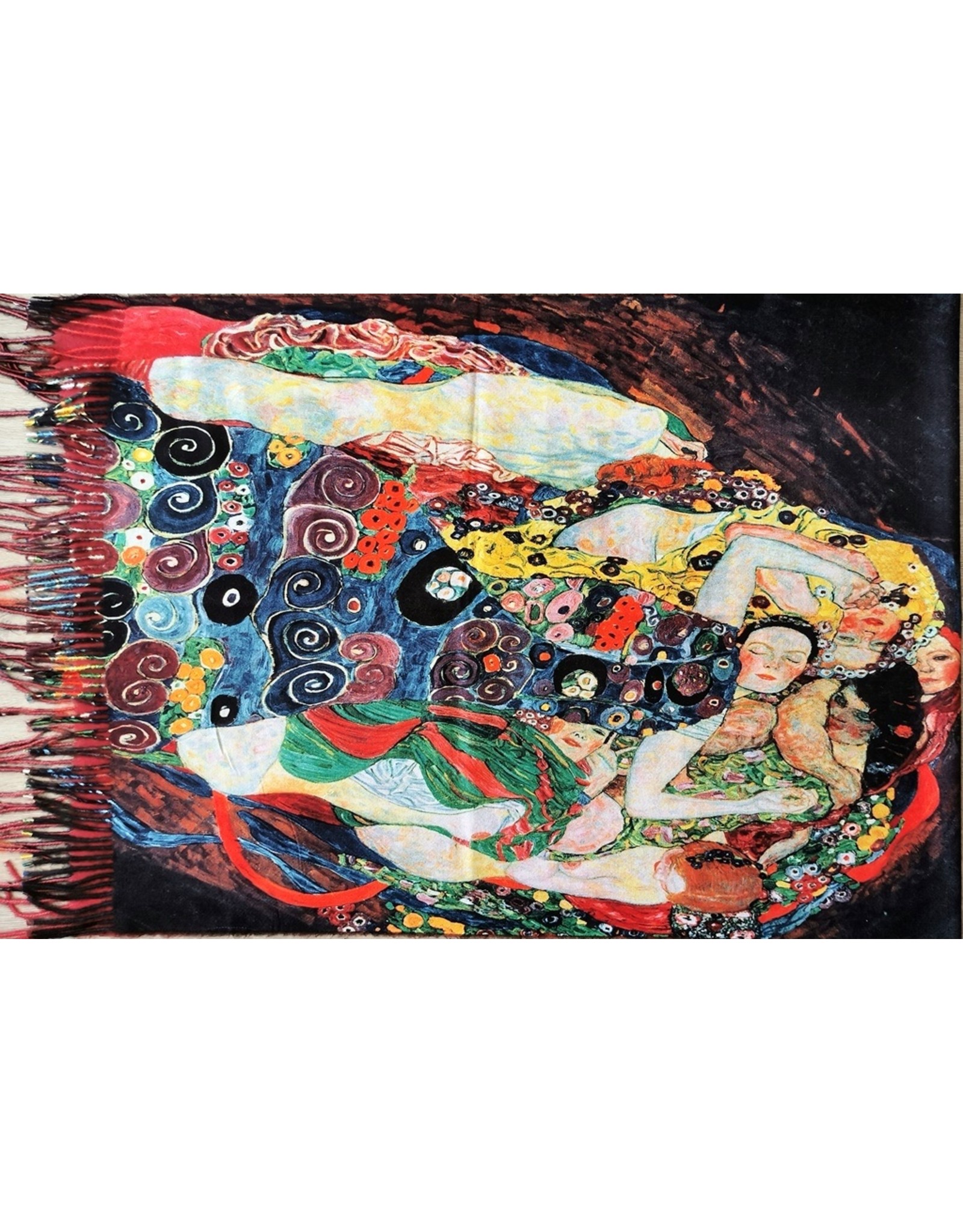 Miscellaneous - Omslagdoek - Sjaal De Maagd Gustav Klimt 180cm